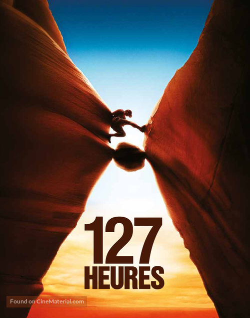 127 Hours - French Movie Poster