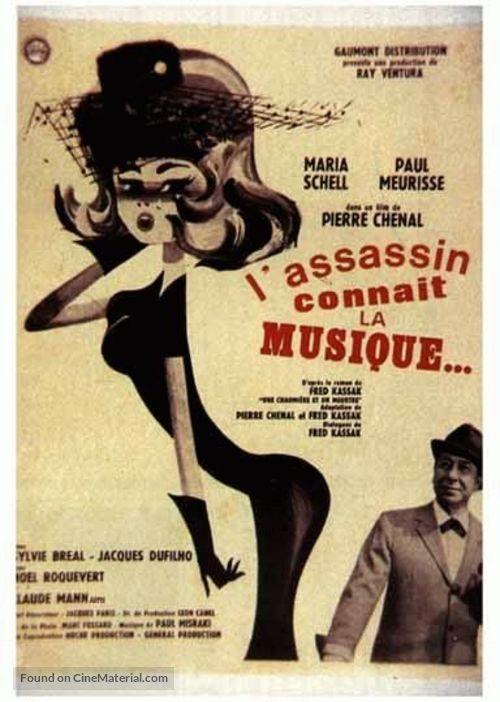 L&#039;assassin conna&icirc;t la musique... - French poster