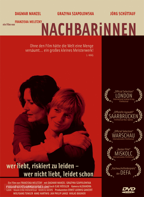 Nachbarinnen - German DVD movie cover