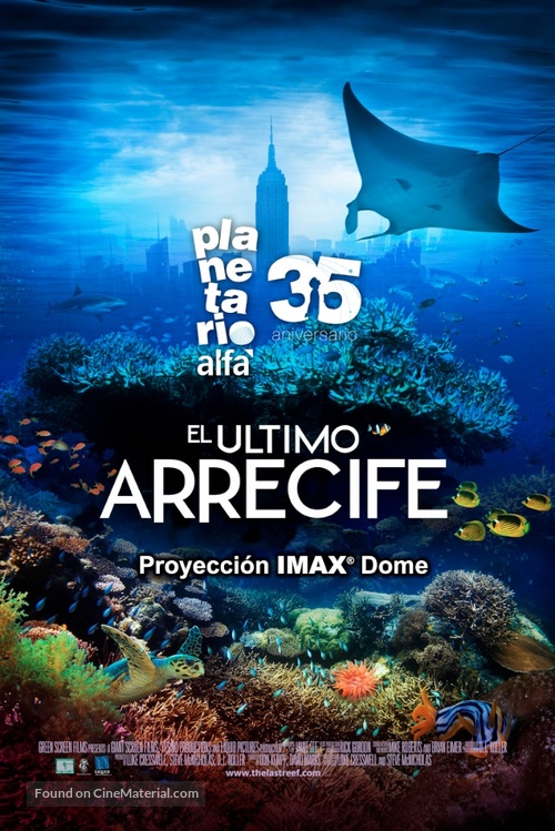 The Last Reef - Mexican Movie Poster