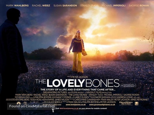 The Lovely Bones - British Movie Poster