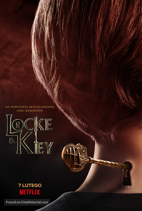 &quot;Locke &amp; Key&quot; - Polish Movie Poster