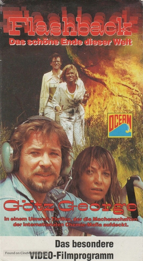 Das sch&ouml;ne Ende dieser Welt - German VHS movie cover