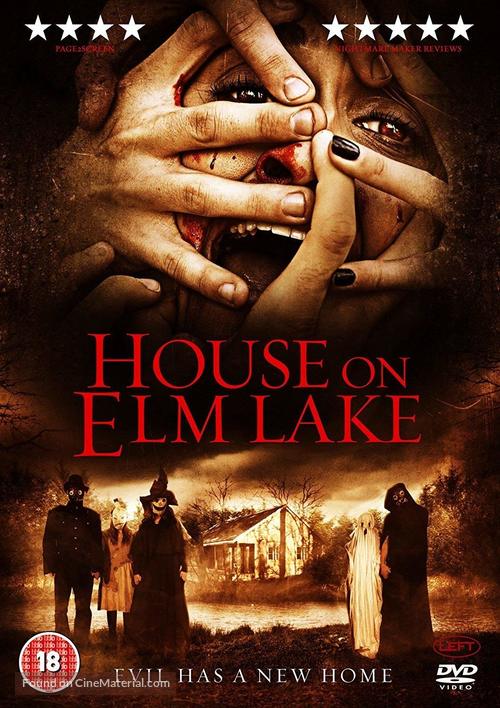 The House on Elm Lake - British DVD movie cover