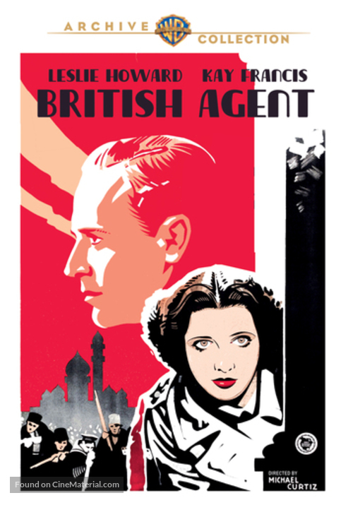 British Agent - DVD movie cover