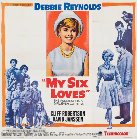 My Six Loves - Movie Poster