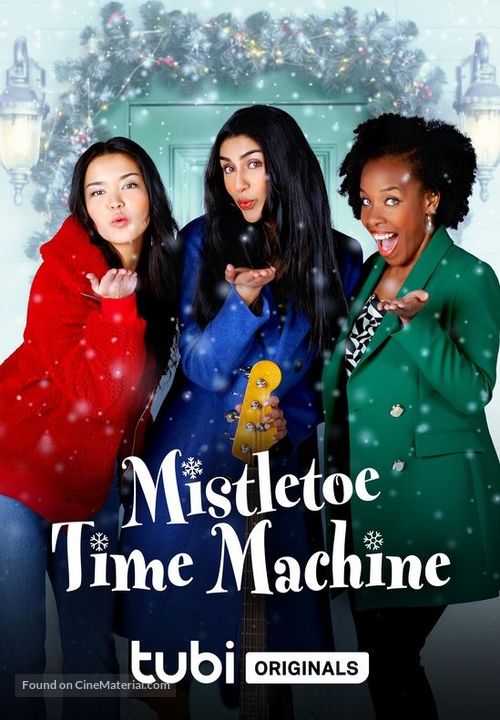 Mistletoe Time Machine - Movie Poster