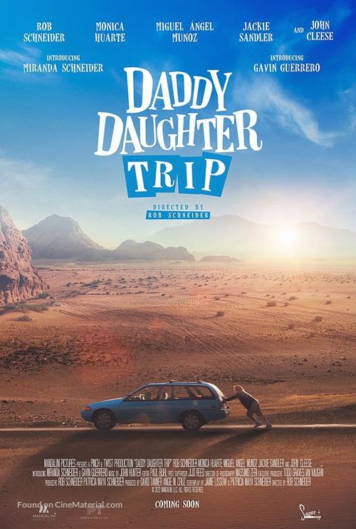 Daddy Daughter Trip - Movie Poster