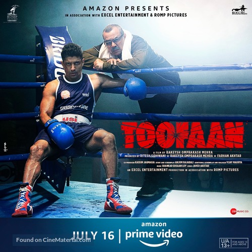 Toofan - Indian Movie Poster