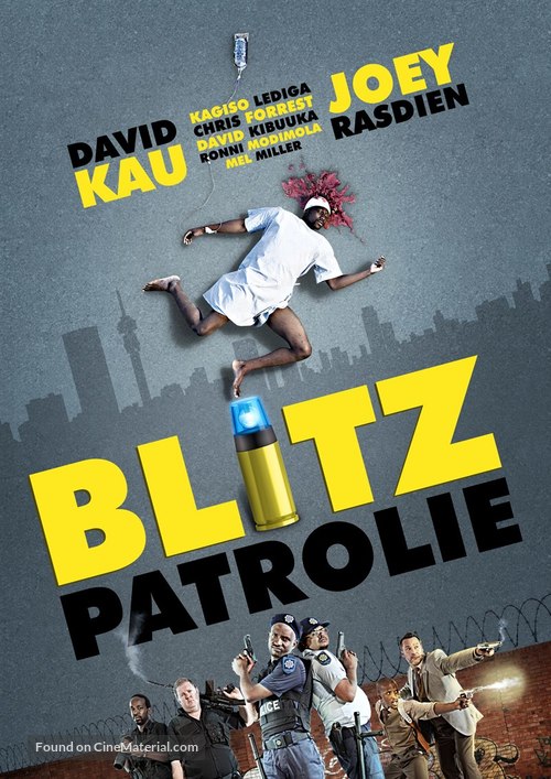 Blitz Patrollie - South African Movie Poster