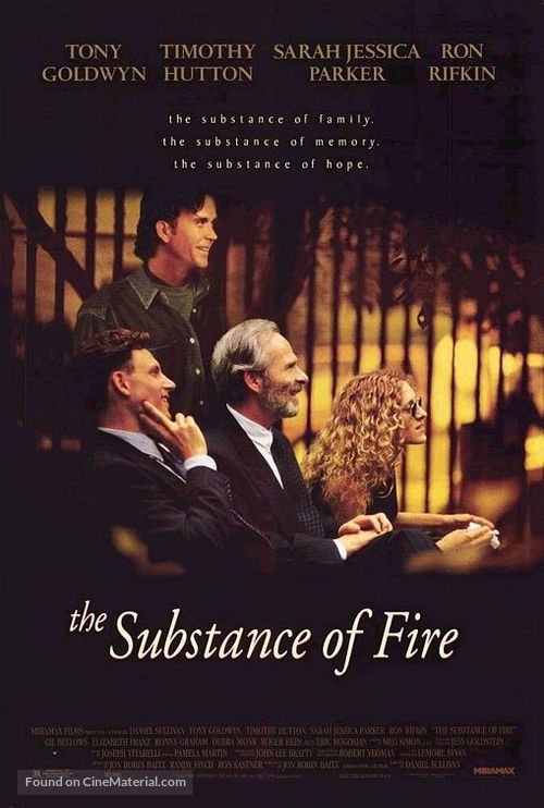 The Substance of Fire - Movie Poster