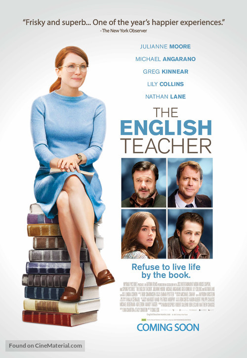 The English Teacher - Singaporean Movie Poster