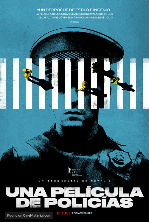 Una Pel&iacute;cula de Polic&iacute;as - Spanish Movie Poster