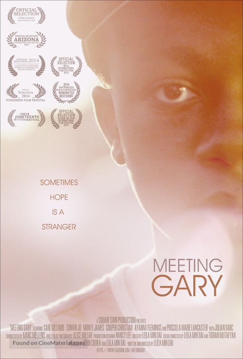 Meeting Gary - Movie Poster