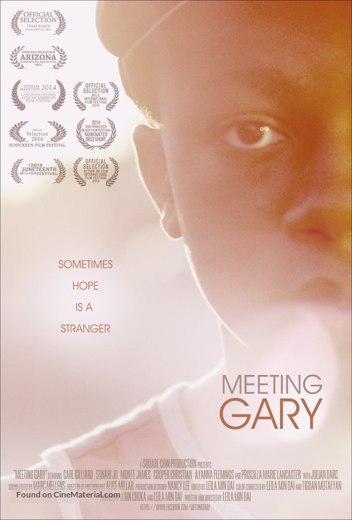 Meeting Gary - Movie Poster