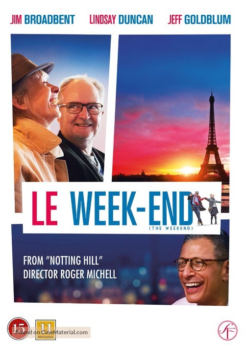 Le Week-End - Danish DVD movie cover