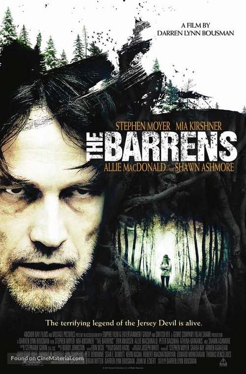 The Barrens - Movie Poster