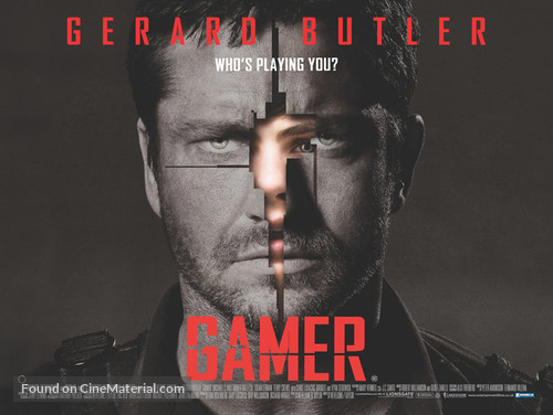Gamer - British Movie Poster