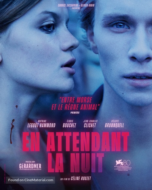 En attendant la nuit - French Movie Poster