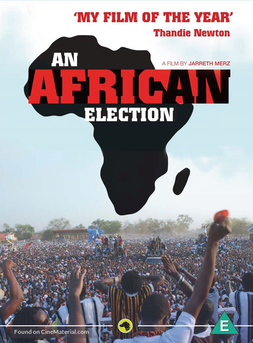 An African Election - British DVD movie cover