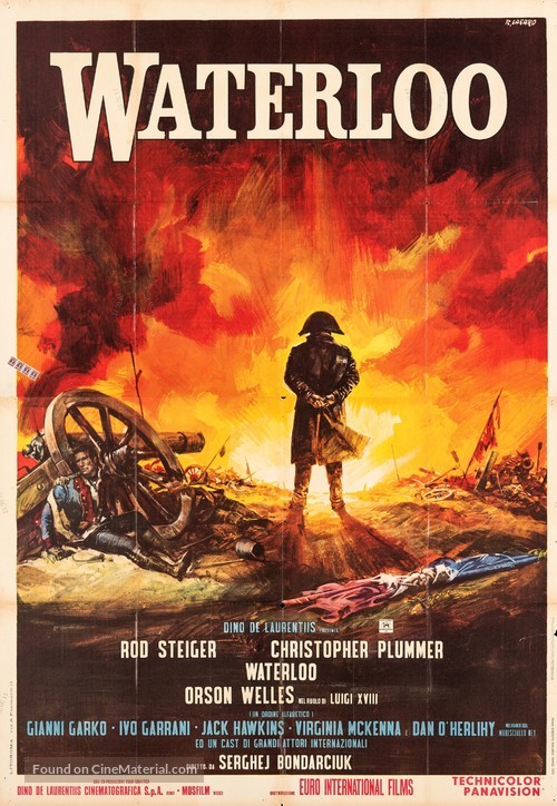 Waterloo - Italian Movie Poster