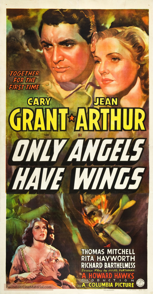 Only Angels Have Wings - Theatrical movie poster