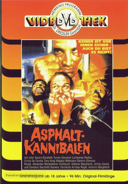 Apocalypse domani - German DVD movie cover
