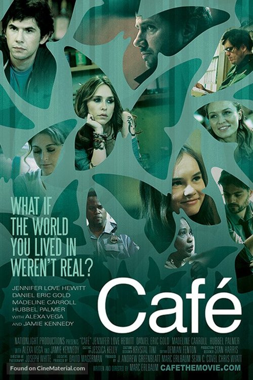 Cafe - Movie Poster