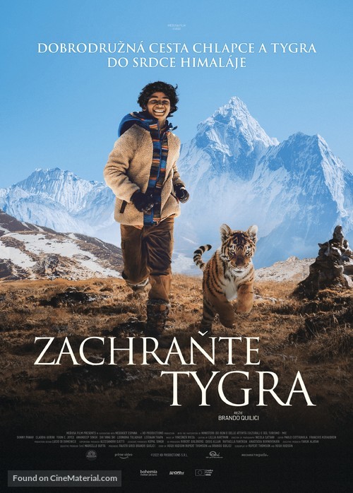 Ta&#039;igara: An adventure in the Himalayas - Czech Movie Poster