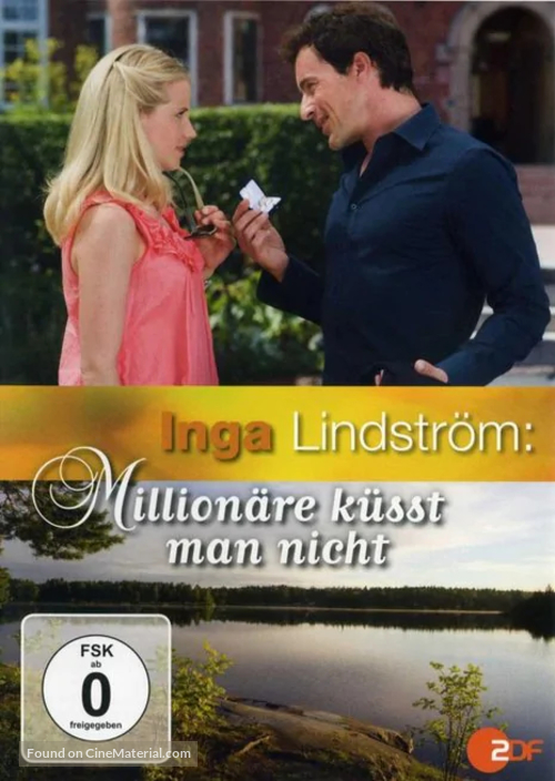 &quot;Inga Lindstr&ouml;m&quot; Million&auml;re k&uuml;sst man nicht - German Movie Cover