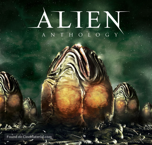 Aliens - Blu-Ray movie cover