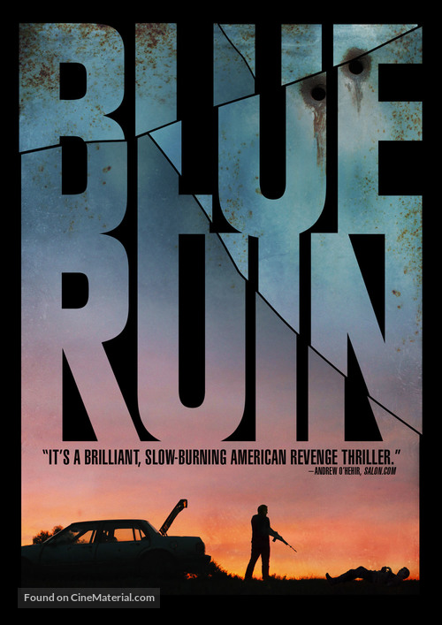 Blue Ruin - Canadian DVD movie cover