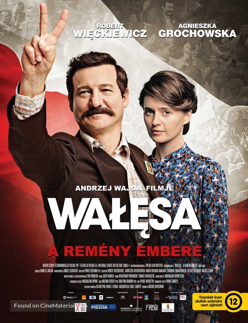 Walesa. Czlowiek z nadziei - Hungarian Movie Poster