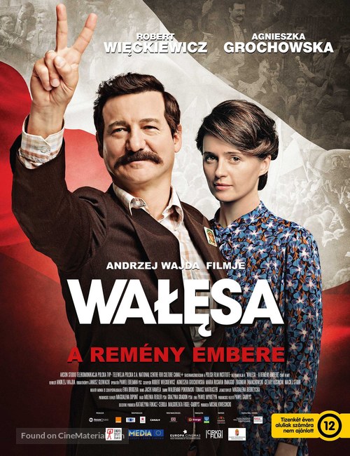 Walesa. Czlowiek z nadziei - Hungarian Movie Poster