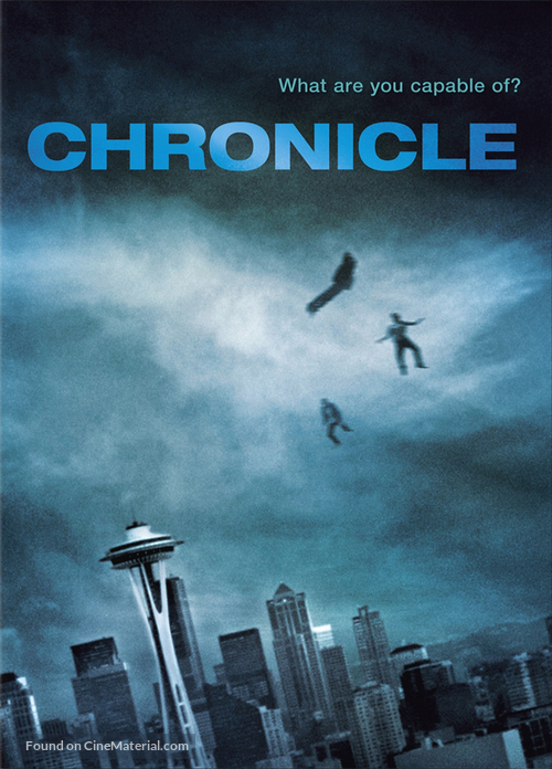 Chronicle - DVD movie cover