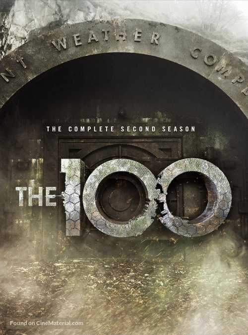 &quot;The 100&quot; - DVD movie cover