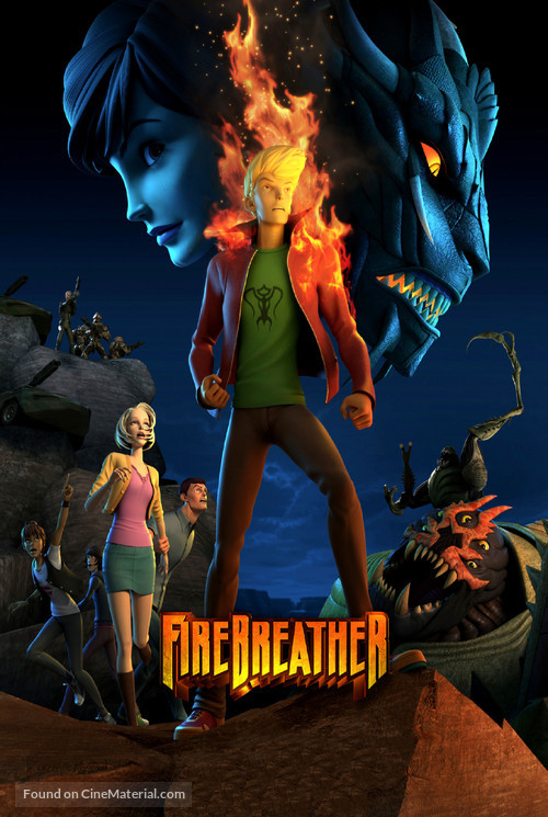 Firebreather - Canadian DVD movie cover