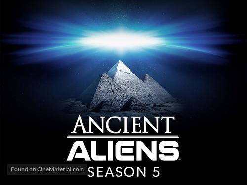 &quot;Ancient Aliens&quot; - Video on demand movie cover