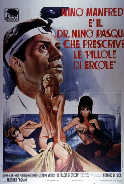 Le pillole di Ercole - Italian Movie Poster