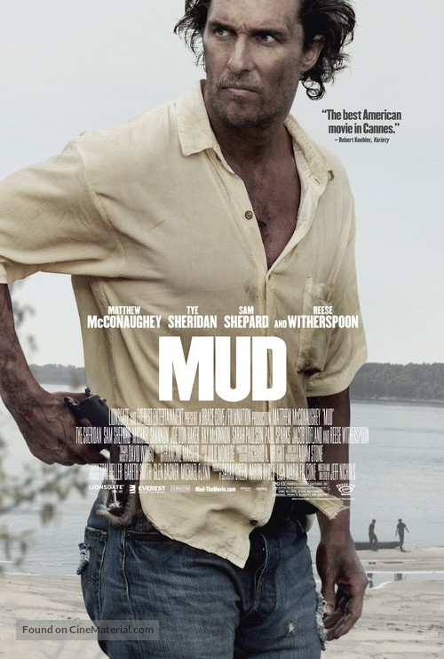 Mud - Movie Poster