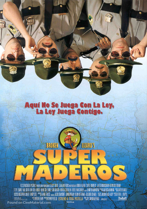 Super Troopers - Spanish poster