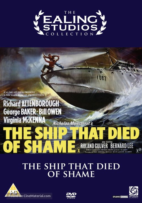 The Ship That Died of Shame - British Movie Cover