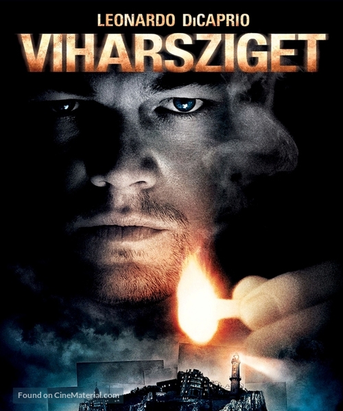 Shutter Island - Hungarian Blu-Ray movie cover