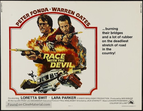 Race with the Devil - Movie Poster