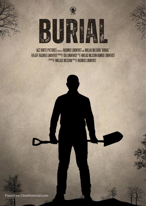 Burial - Swedish Movie Poster