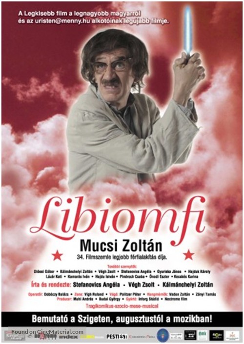 Libiomfi - Hungarian poster