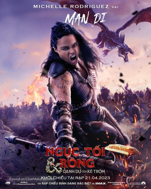 Dungeons &amp; Dragons: Honor Among Thieves - Vietnamese Movie Poster