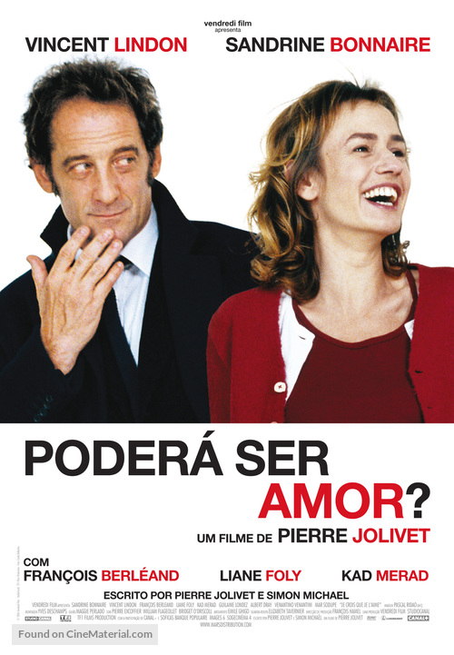 Je crois que je l&#039;aime - Portuguese Movie Poster