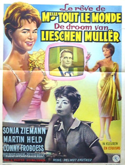 Der Traum von Lieschen M&uuml;ller - Belgian Movie Poster