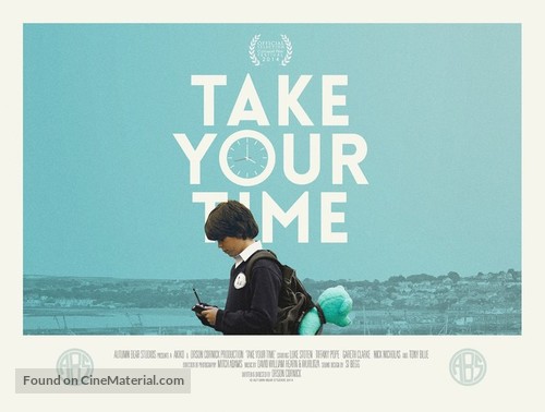 Take Your Time - British Movie Poster